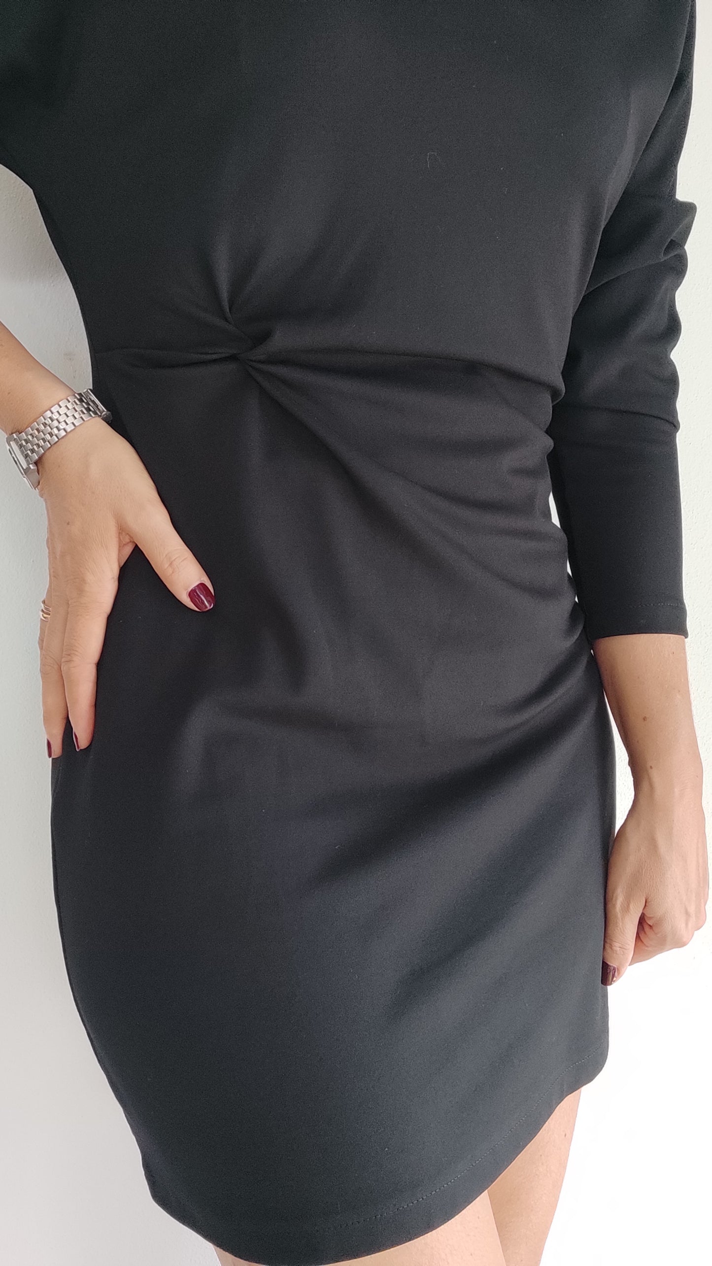 VESTITO CORTO A TUBINO