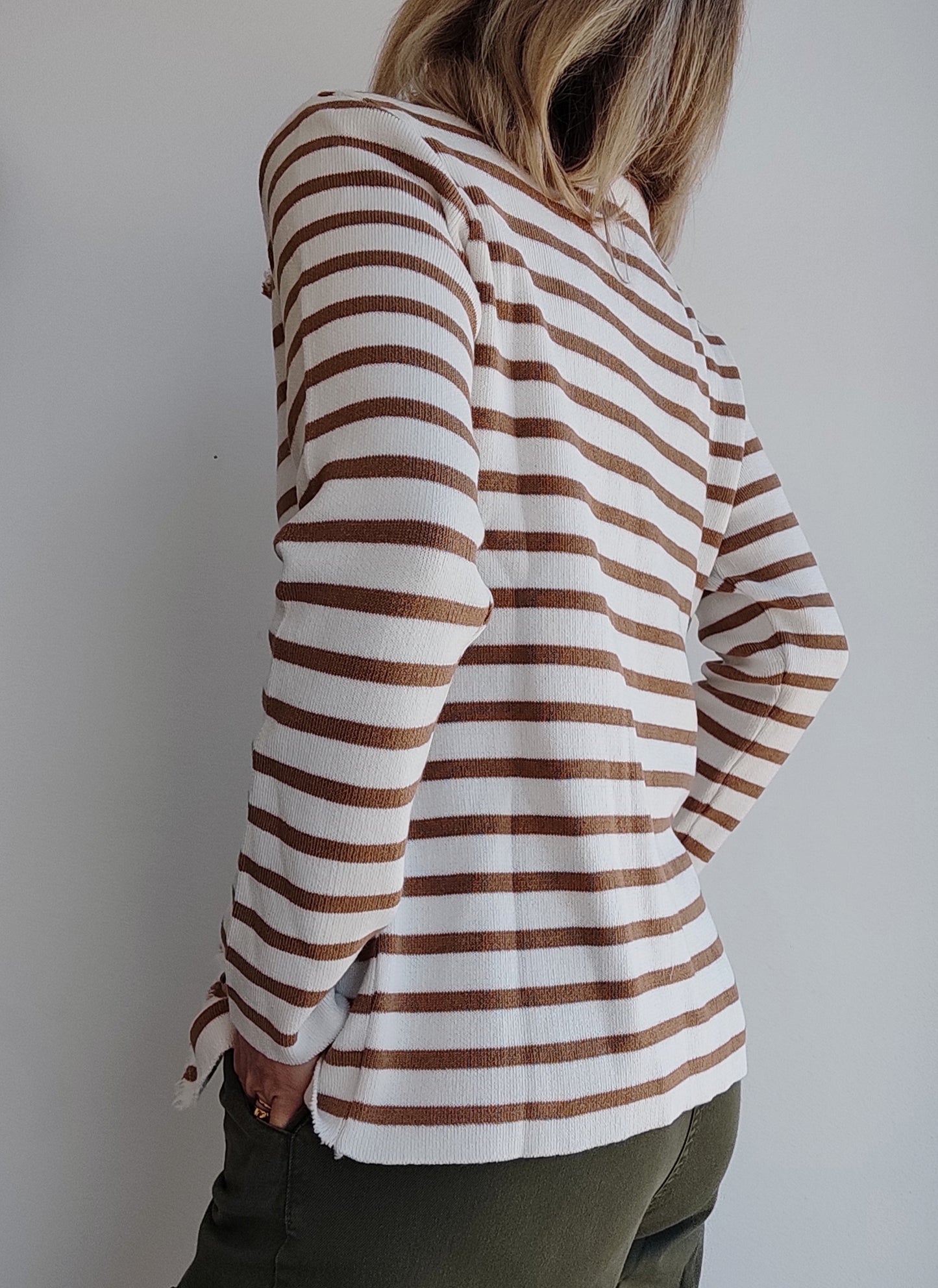 Giacca in maglia