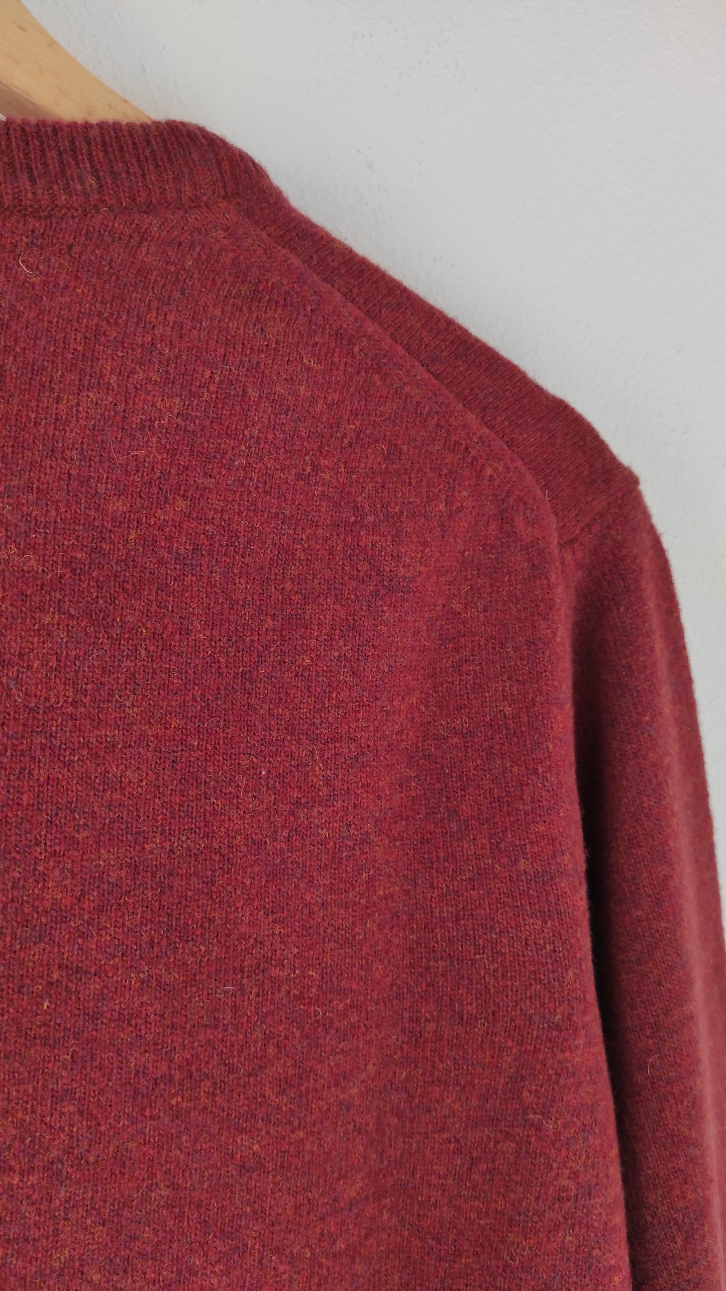 MAGLIA GIROCOLLO TOPPE