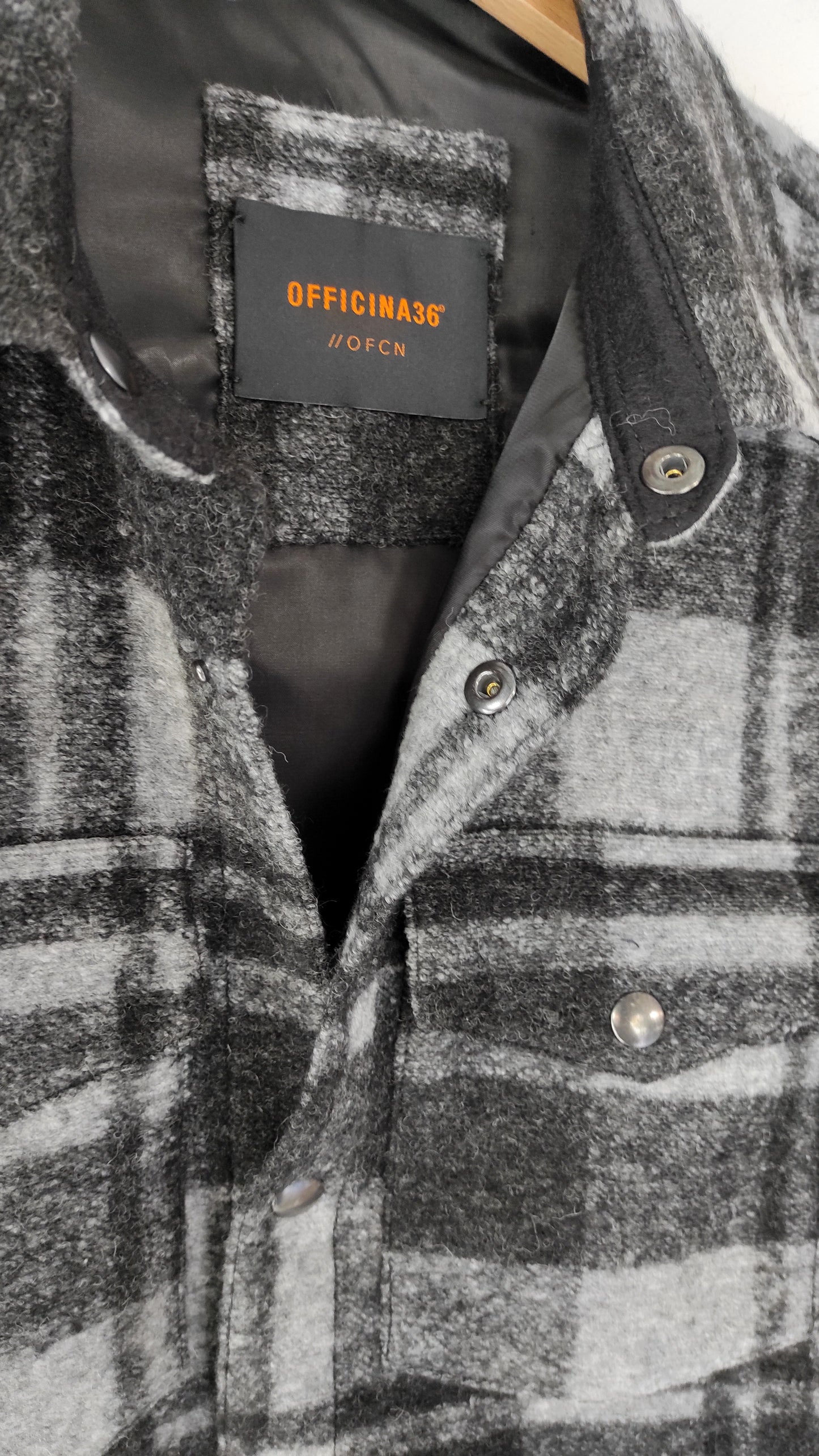 GIACCA CAMICIA A QUADRI