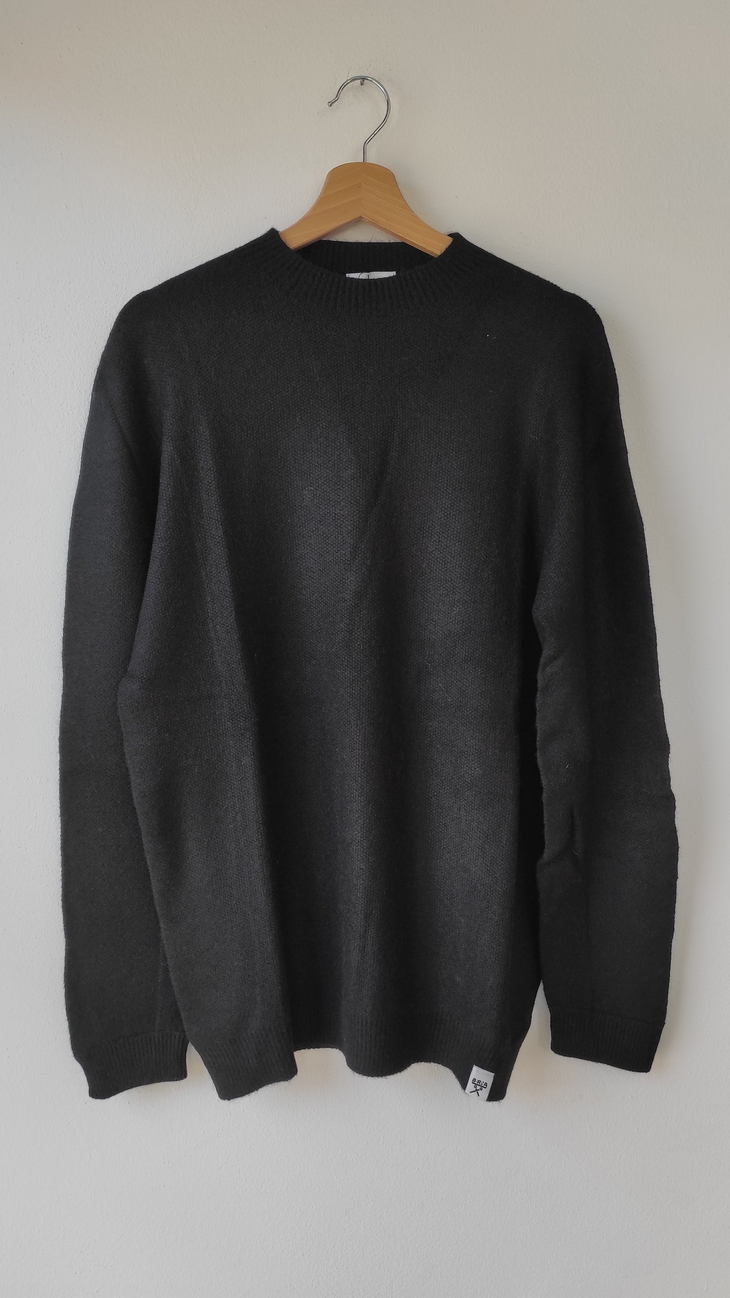 MAGLIA GIROCOLLO PUNTO RISO