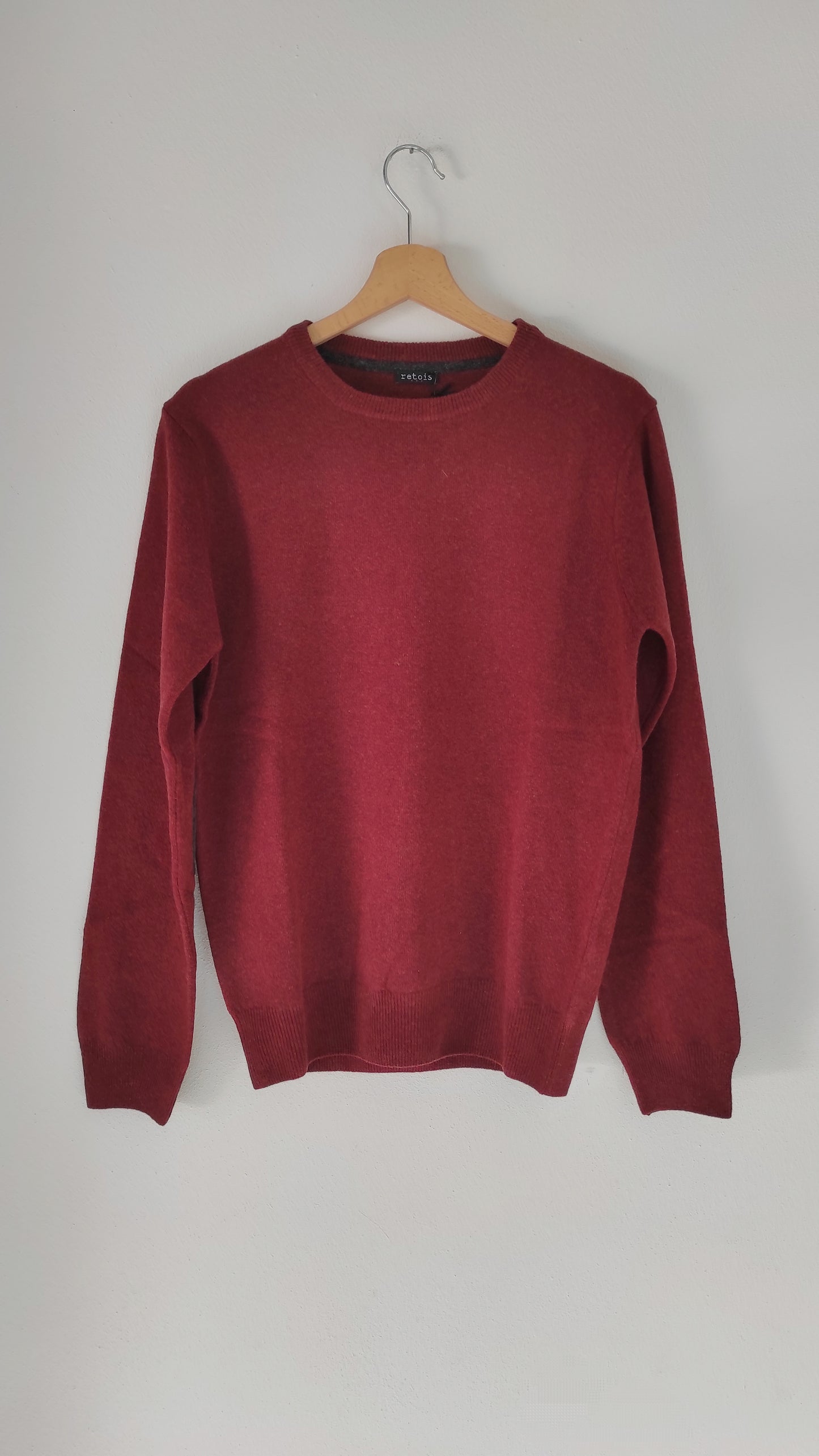 MAGLIA GIROCOLLO TOPPE