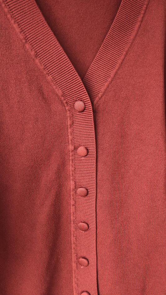 CARDIGAN VISCOSA OVERSIZE