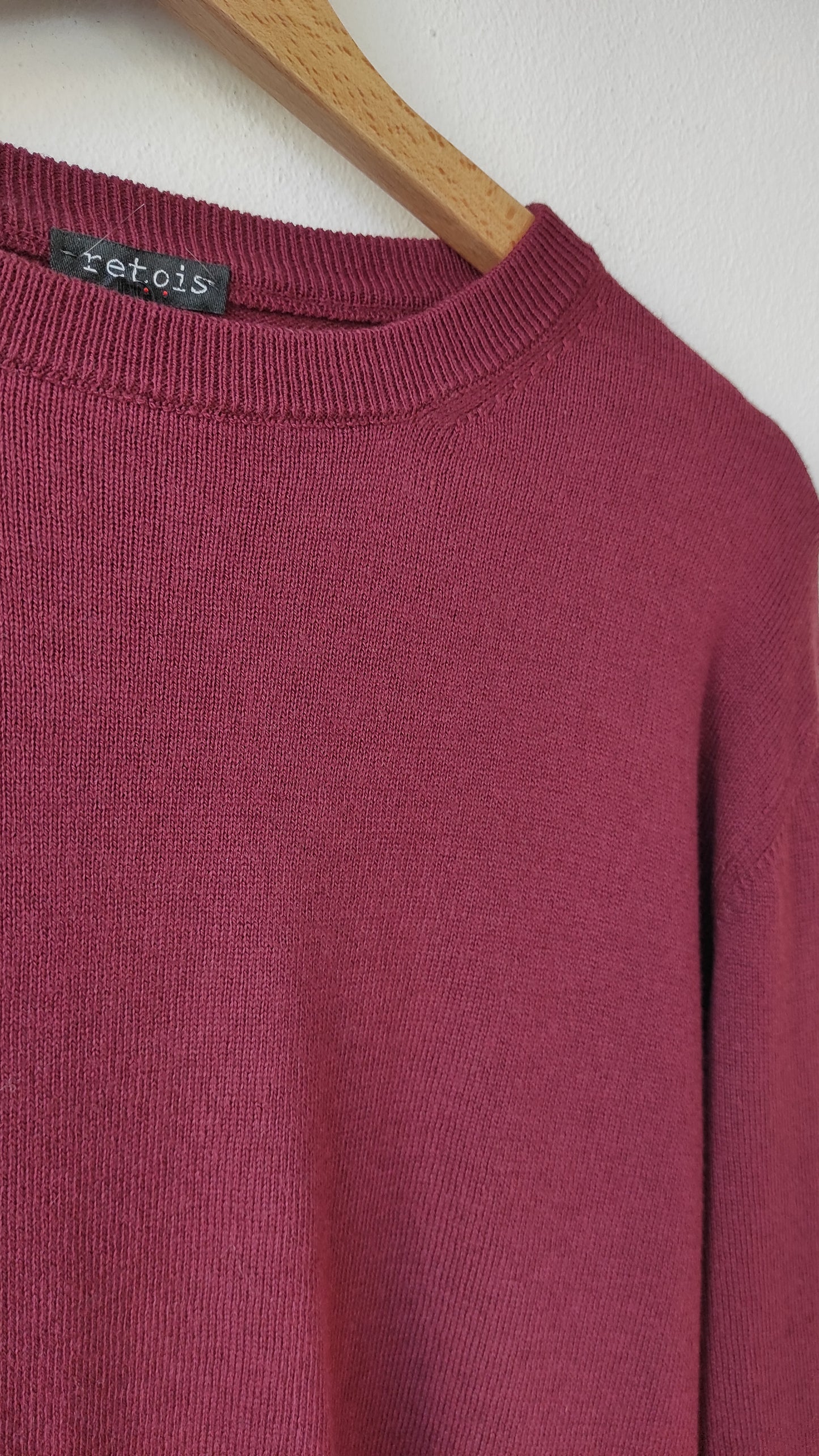 MAGLIA GIROCOLLO BASICA