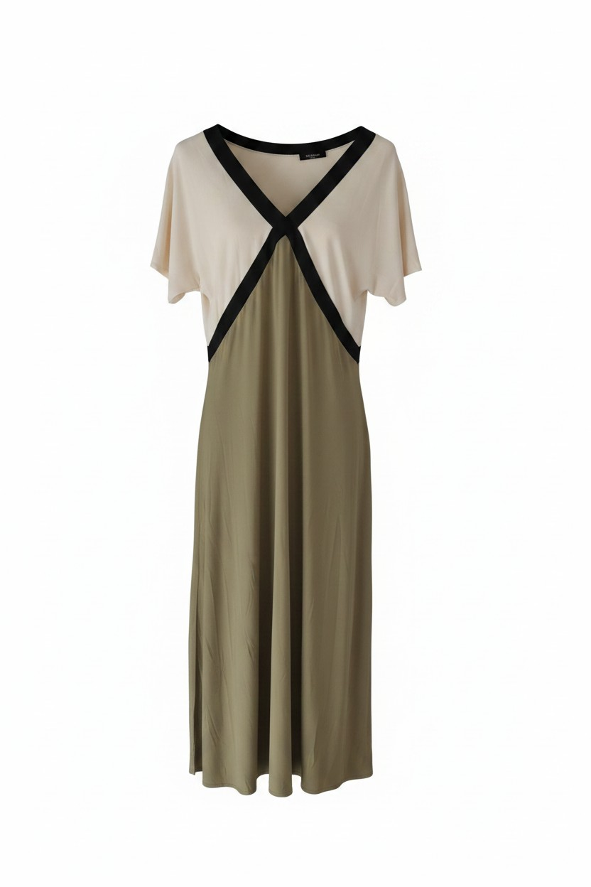 VESTITO MIDI IN MODAL