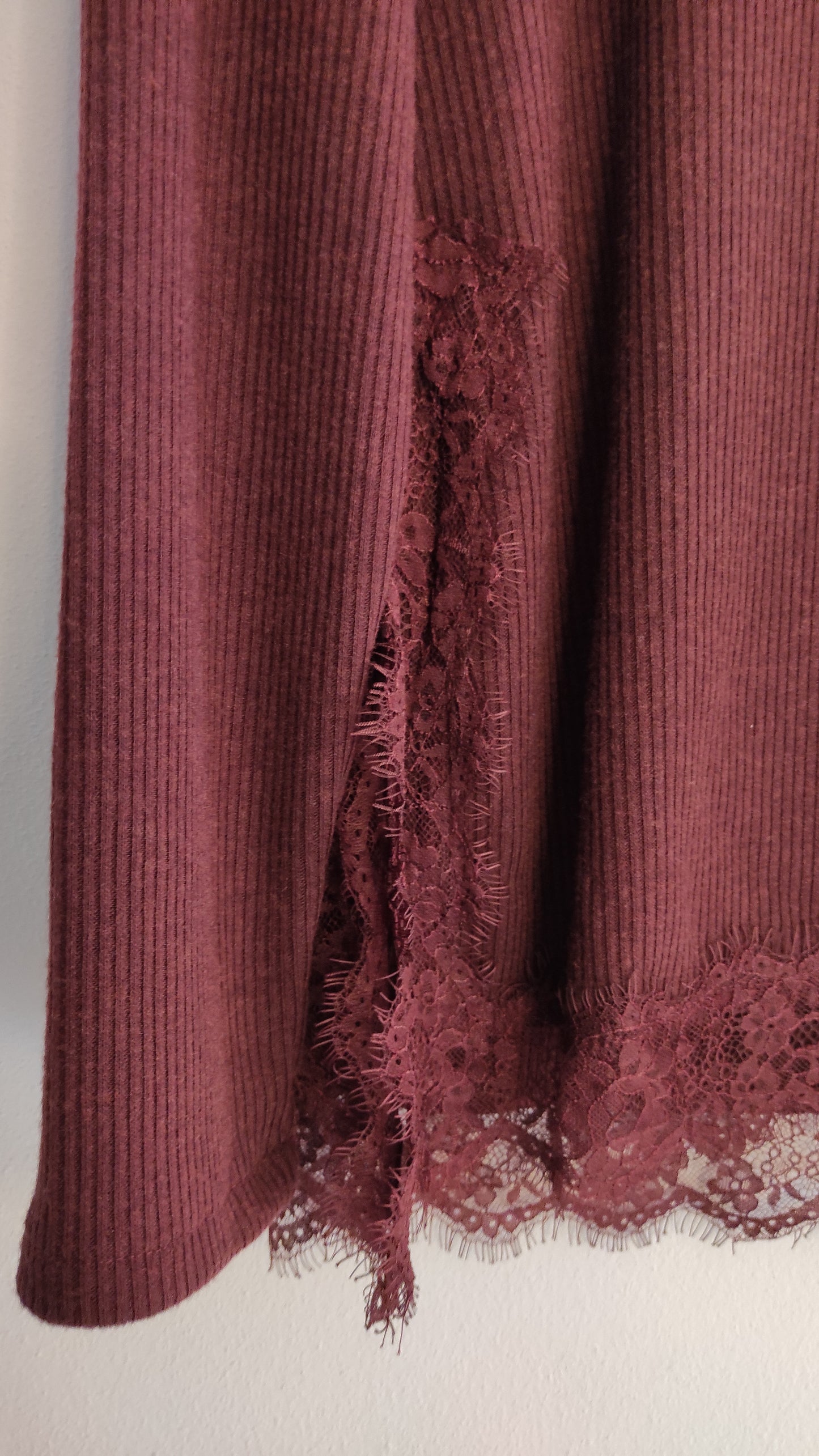 MAGLIA SPACCHI PIZZO