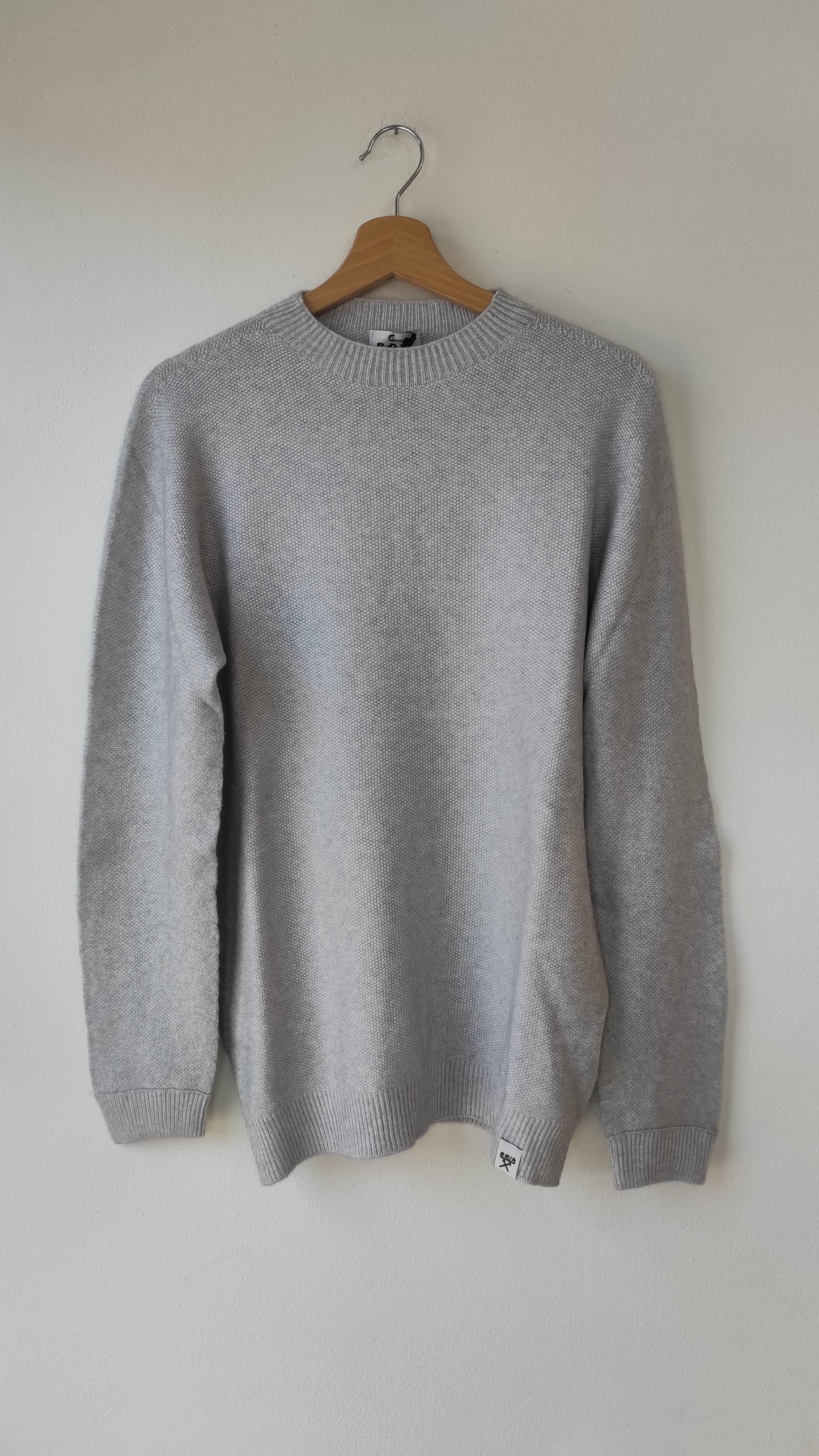 MAGLIA GIROCOLLO PUNTO RISO