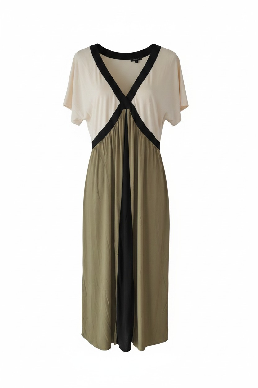 VESTITO MIDI IN MODAL
