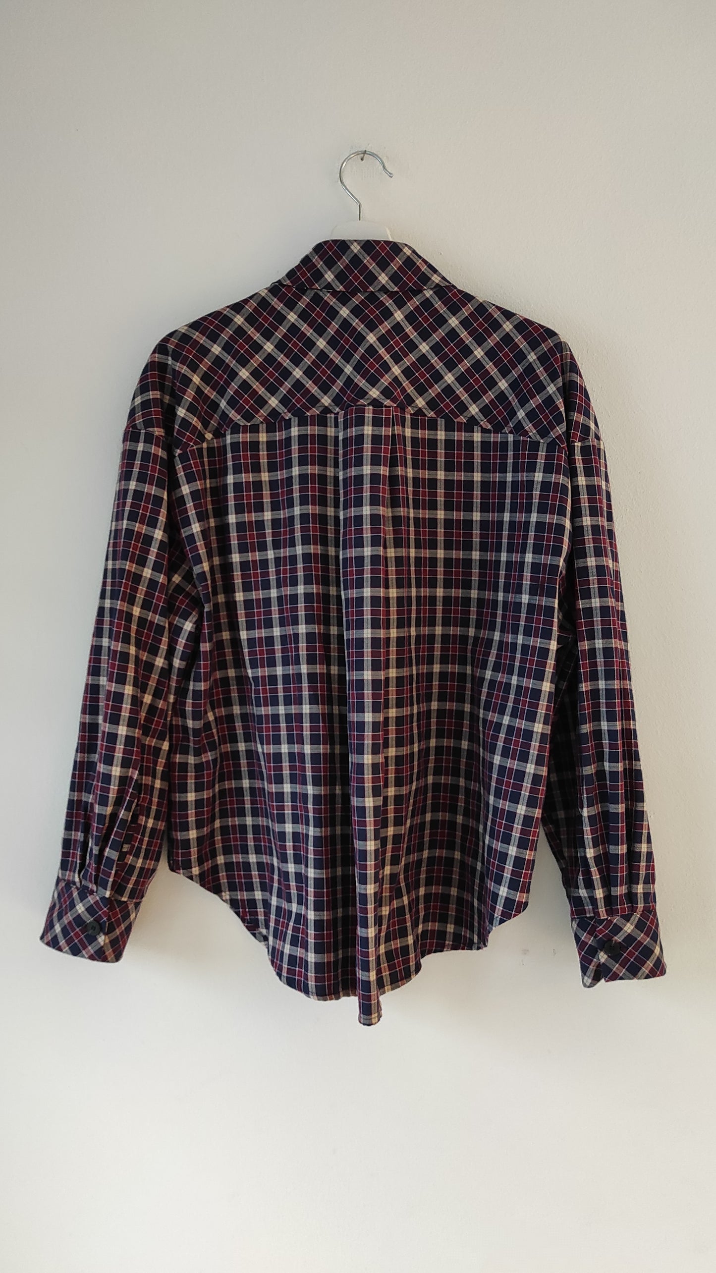 CAMICIA TARTAN OVERSIZE