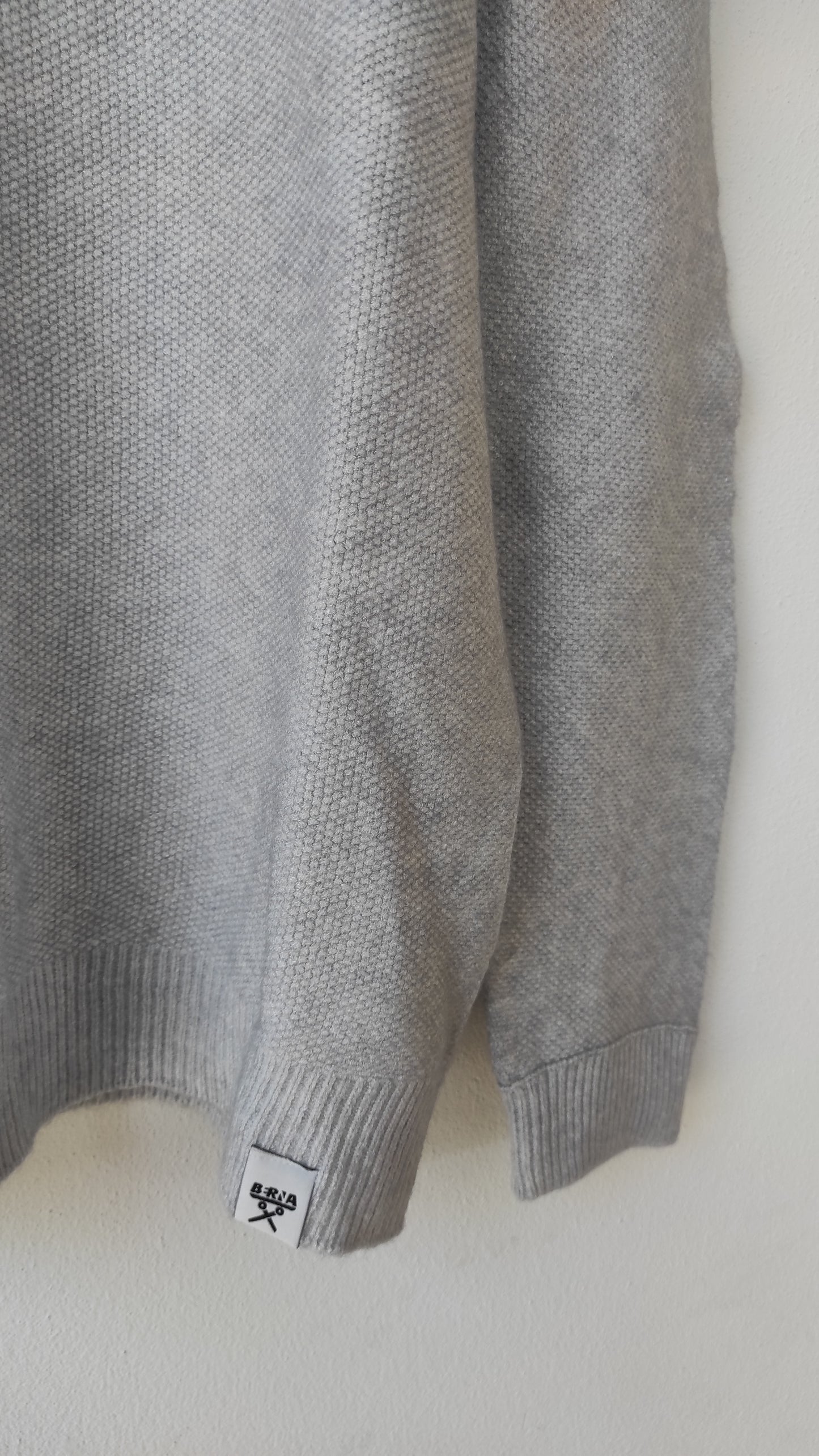 MAGLIA GIROCOLLO PUNTO RISO