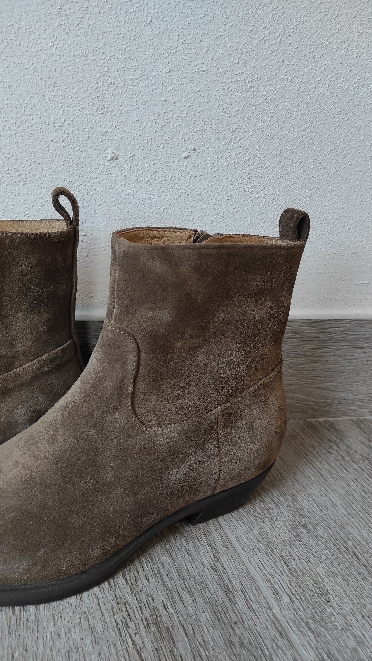 STIVALETTO BASSO COWBOY