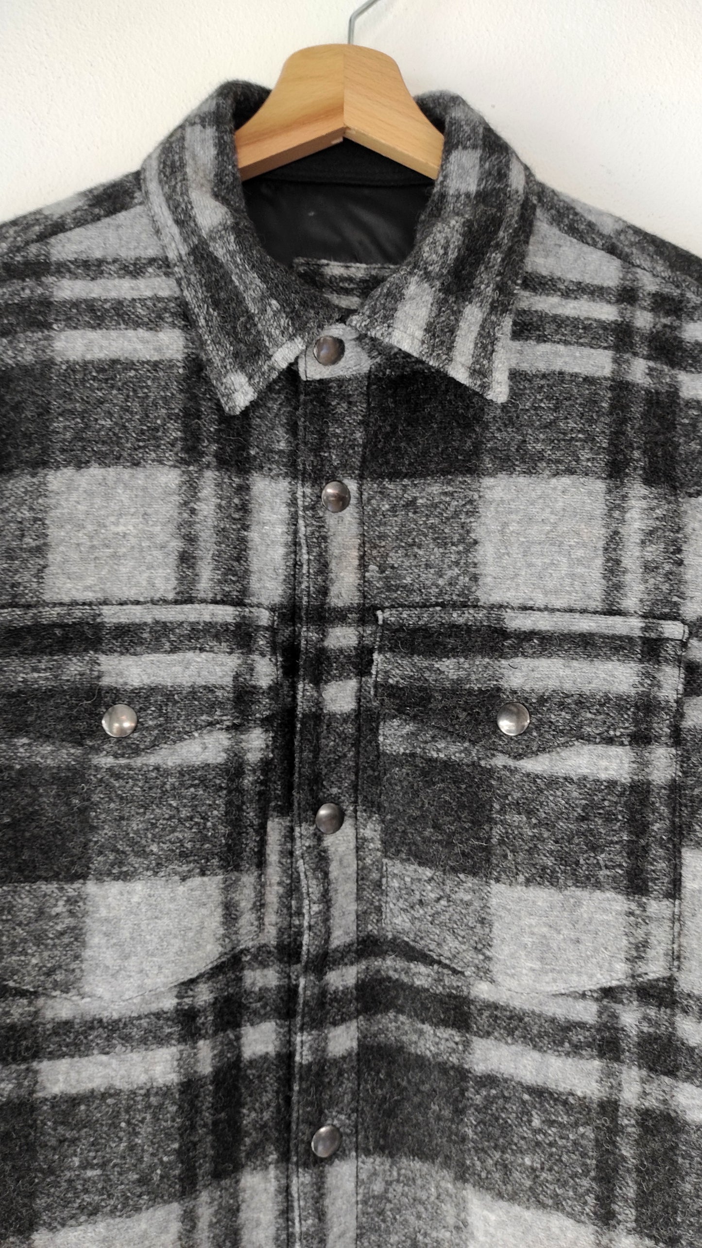 GIACCA CAMICIA A QUADRI