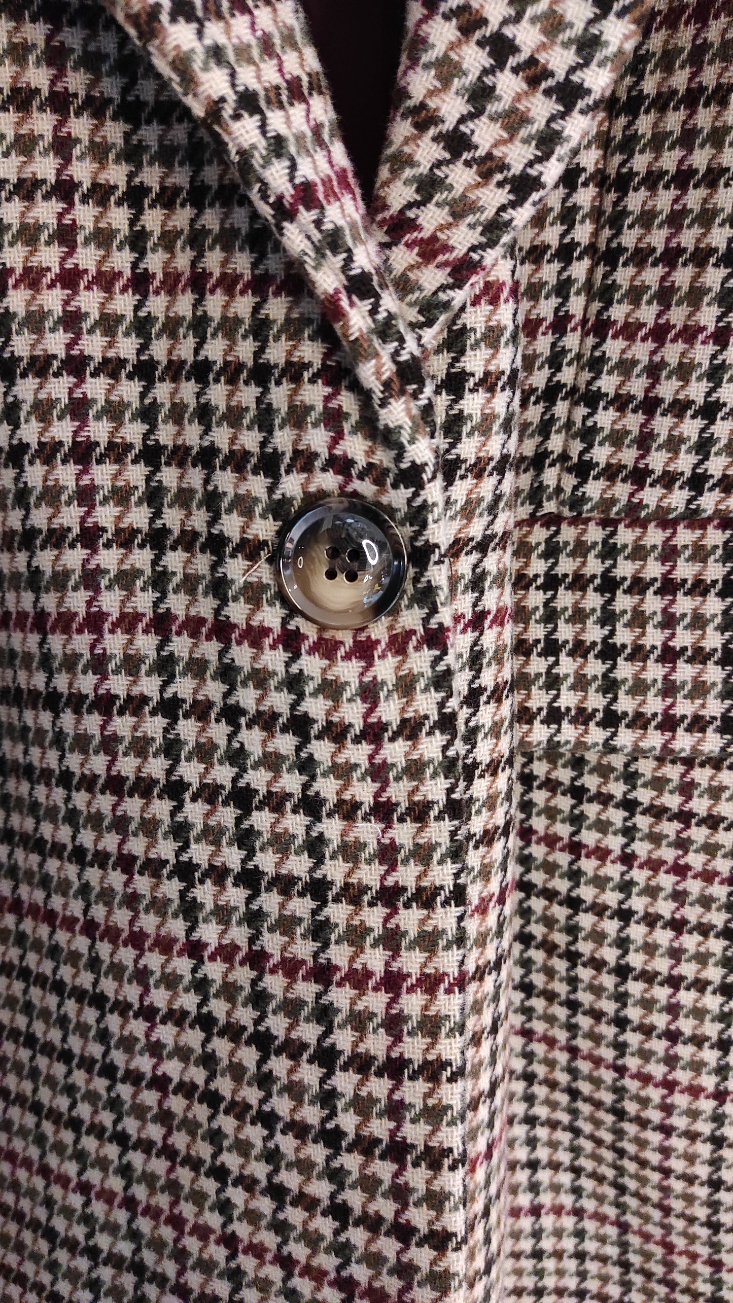 GIACCA PIED DE POULE