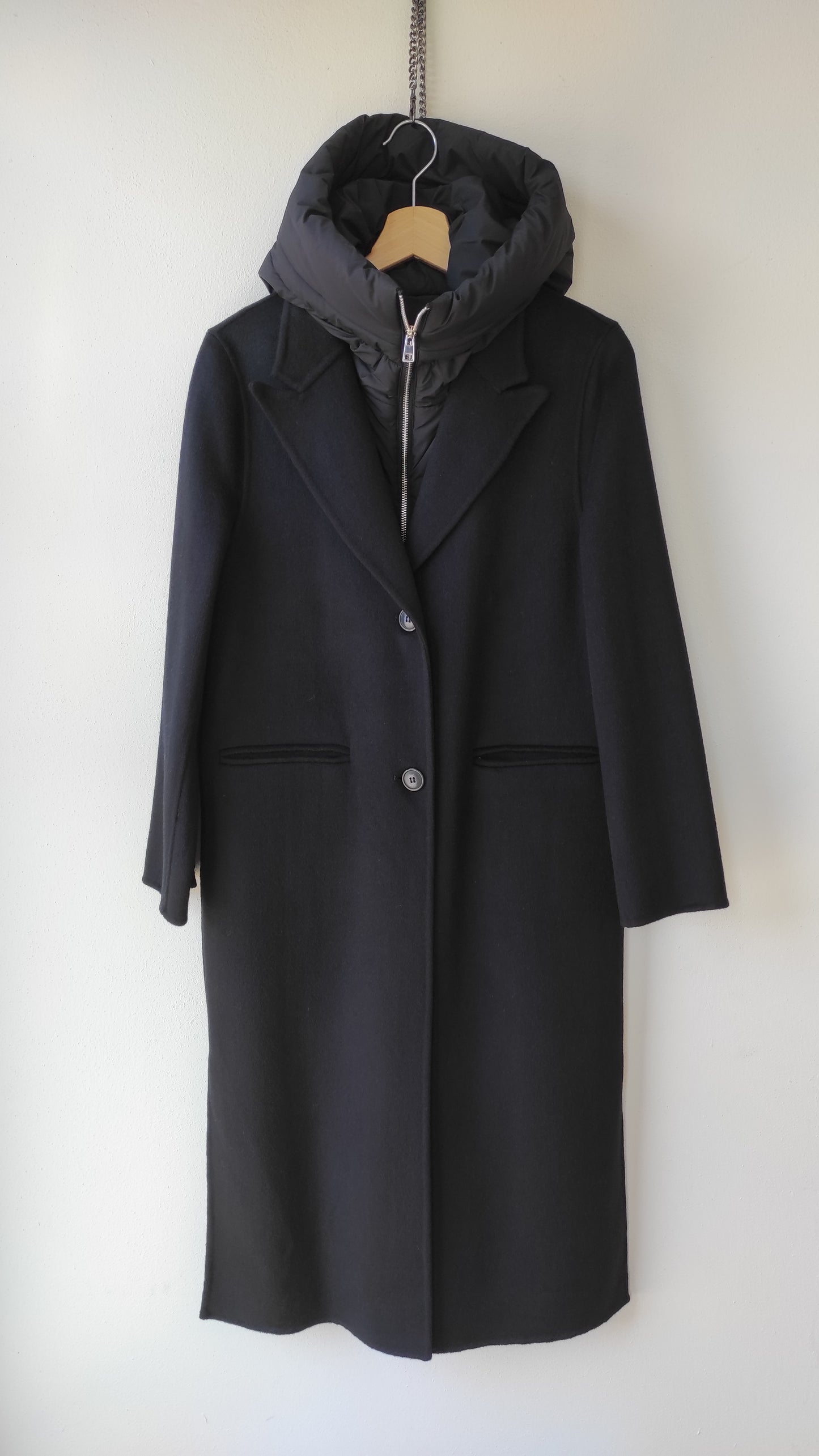 CAPPOTTO CON SPACCHI