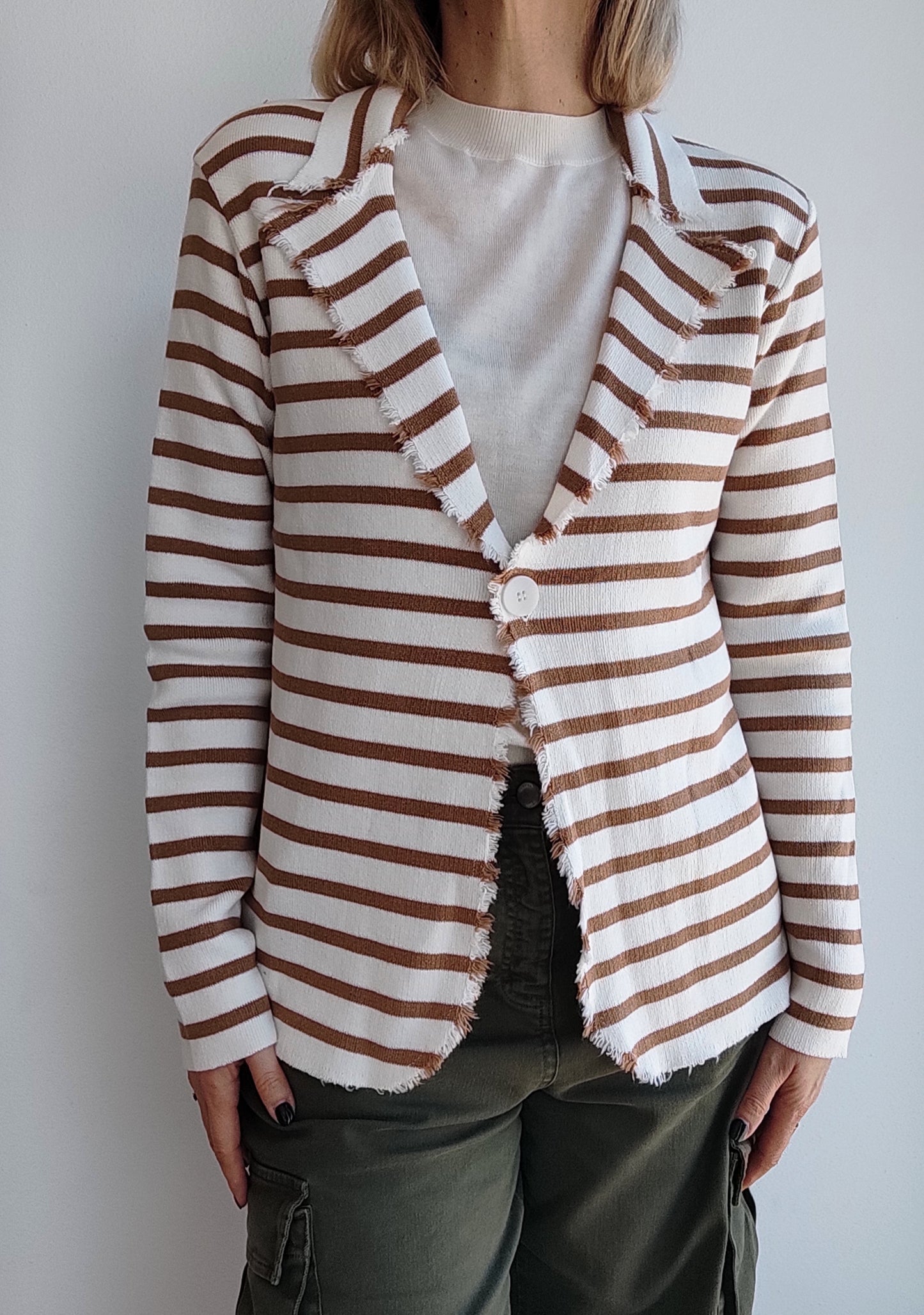 Giacca in maglia