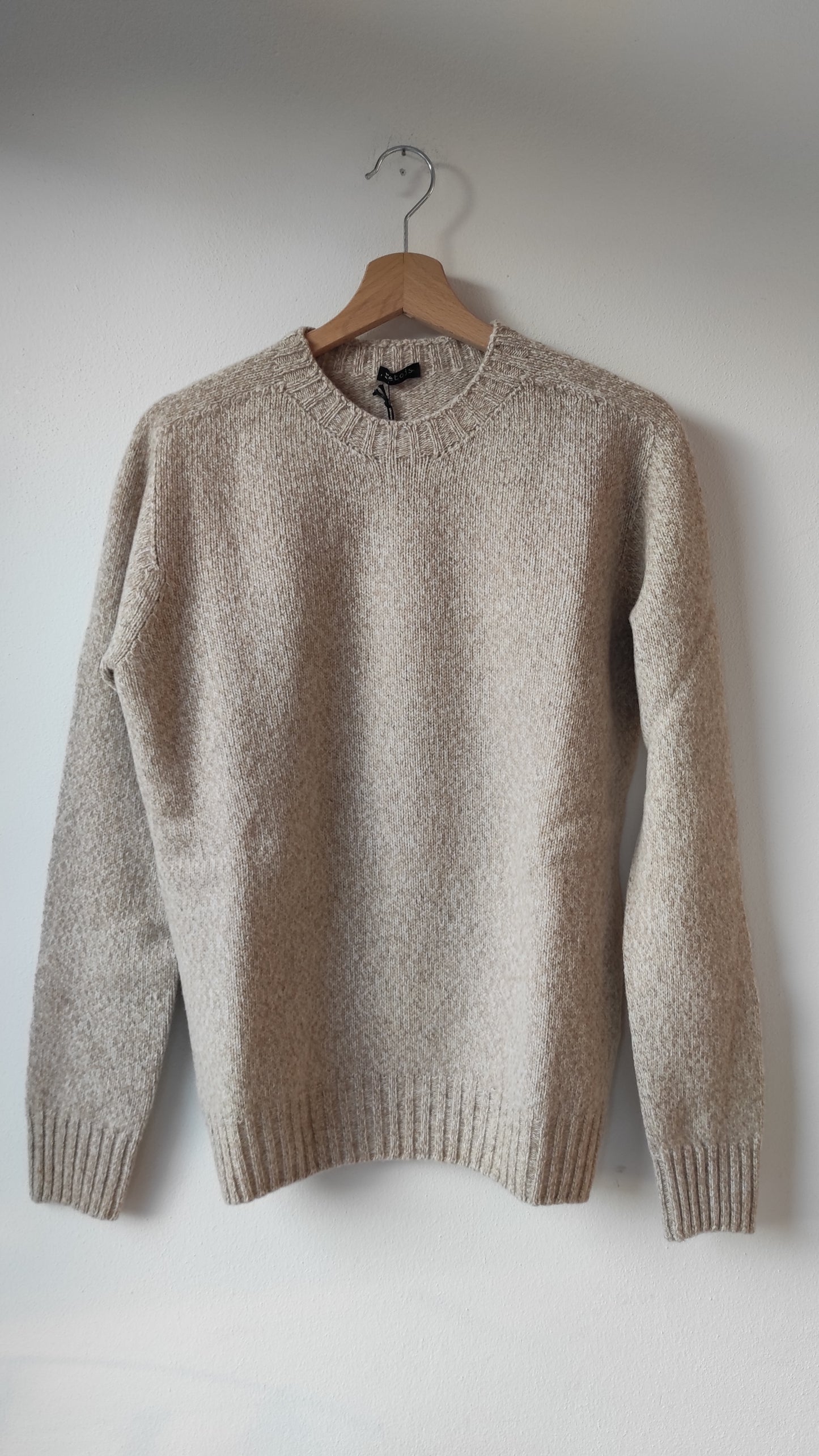 MAGLIA GIROCOLLO MELANGE